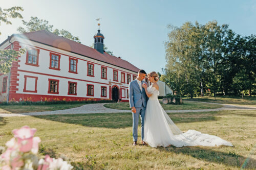 svatba na zámku