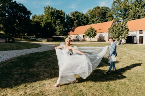 svatba na zámku