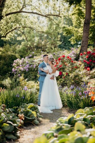 svatba v letní sezóně